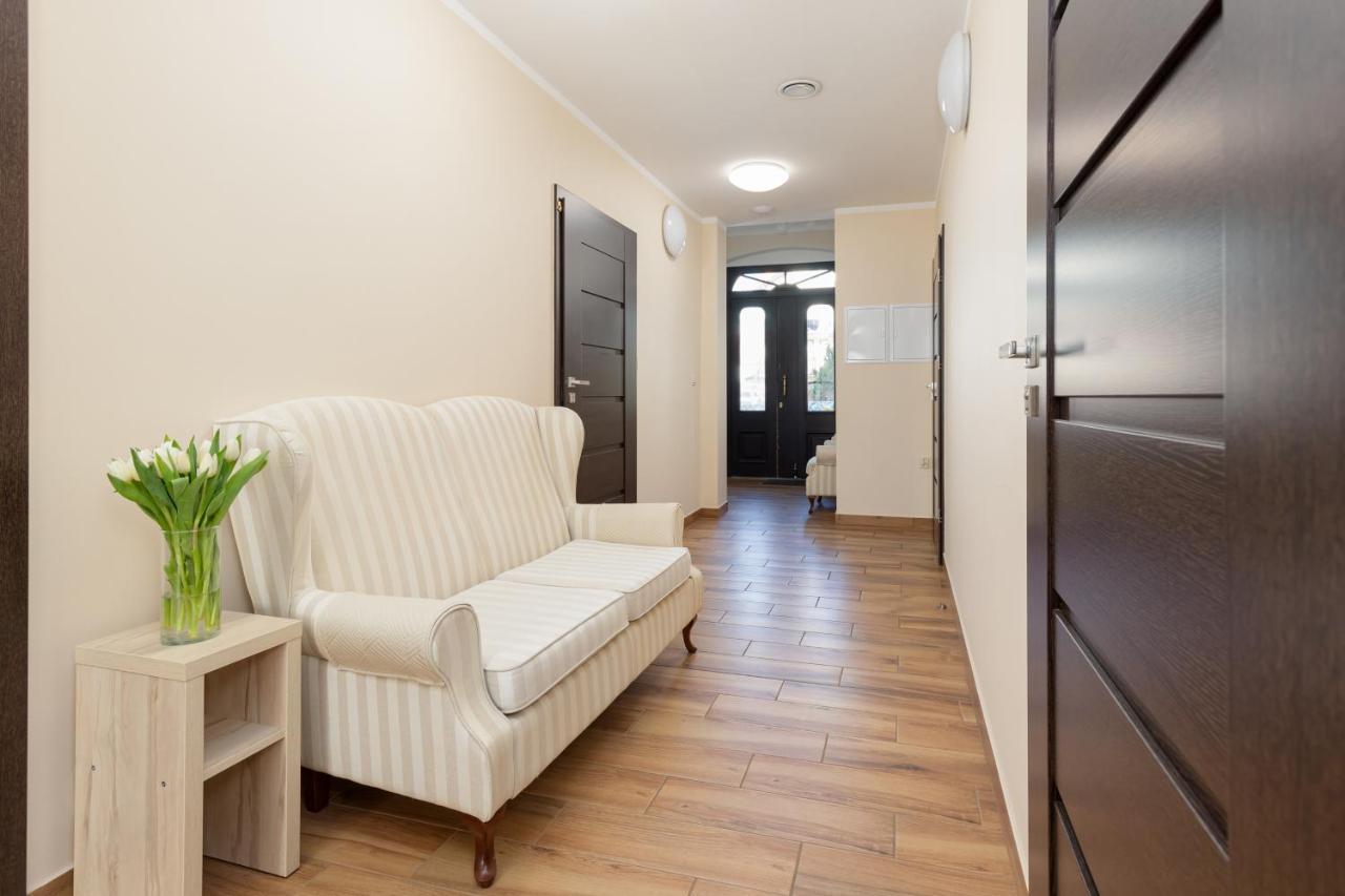 Villa Nadzieja Miedzyzdroje Ngoại thất bức ảnh