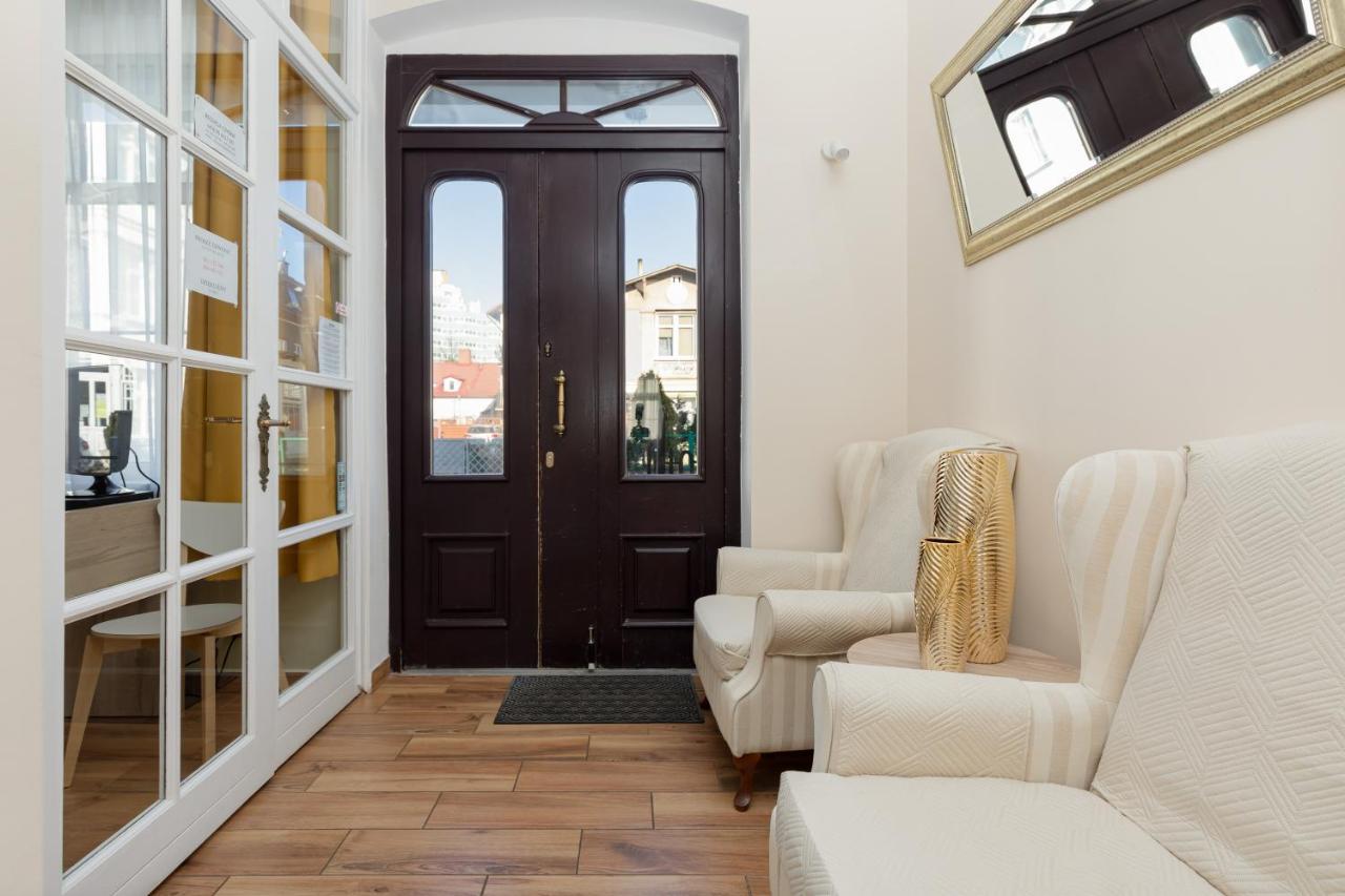 Villa Nadzieja Miedzyzdroje Ngoại thất bức ảnh